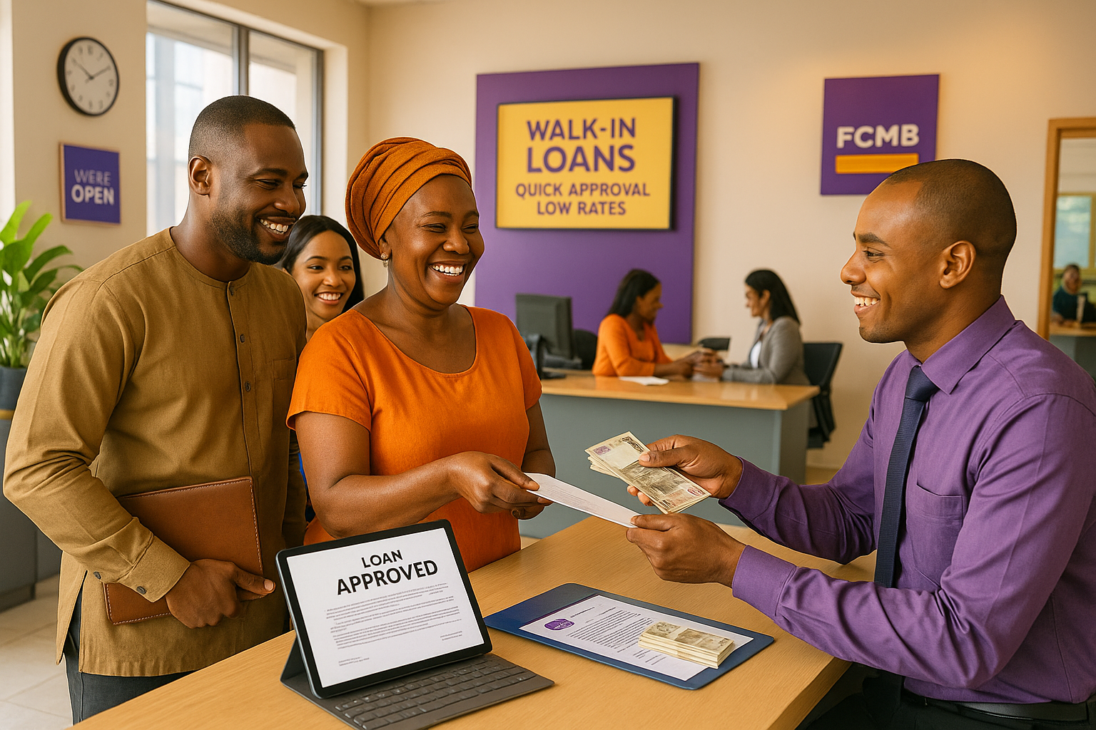 Walk-in Loan